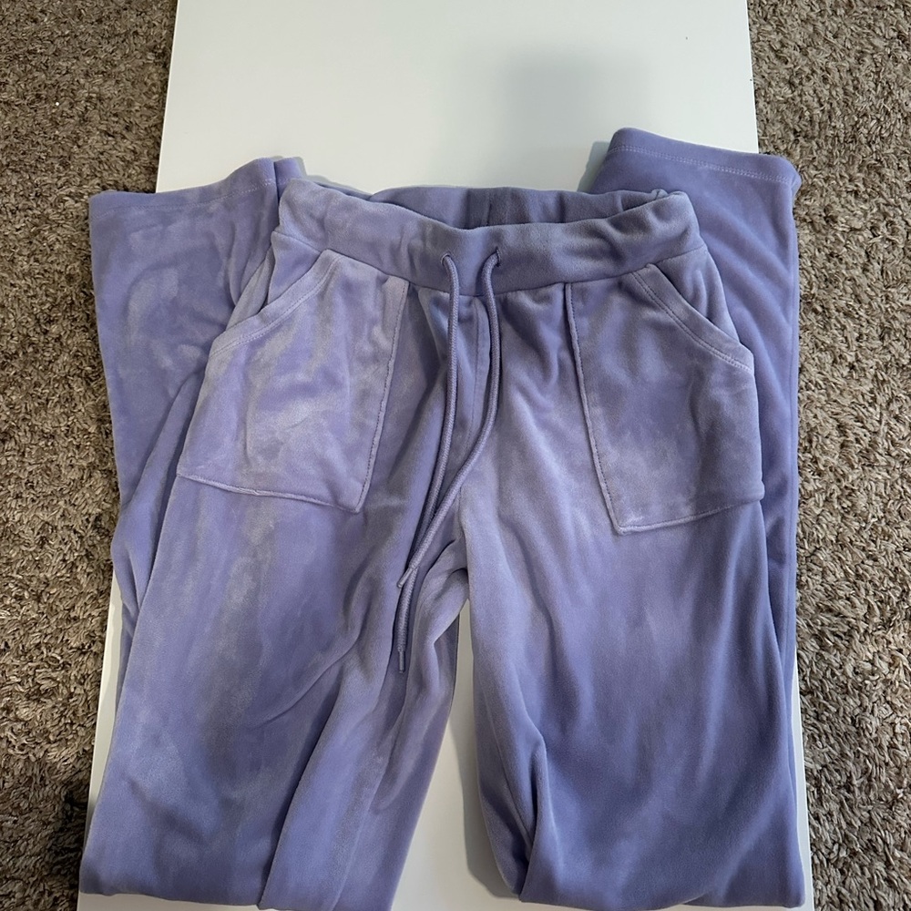 Cozy Lavender Jogger Pants